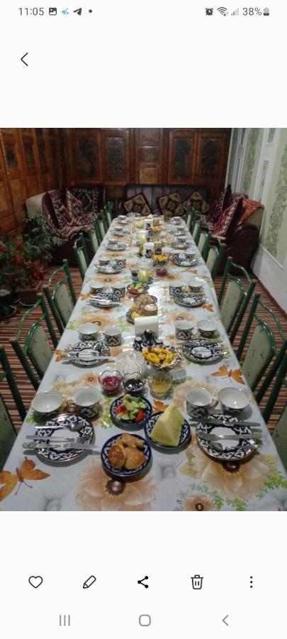 Guest House B&B Bahodir Samarkand Buitenkant foto