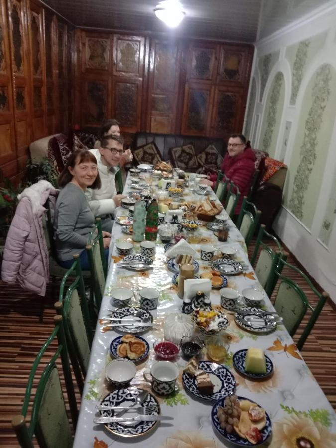 Guest House B&B Bahodir Samarkand Buitenkant foto