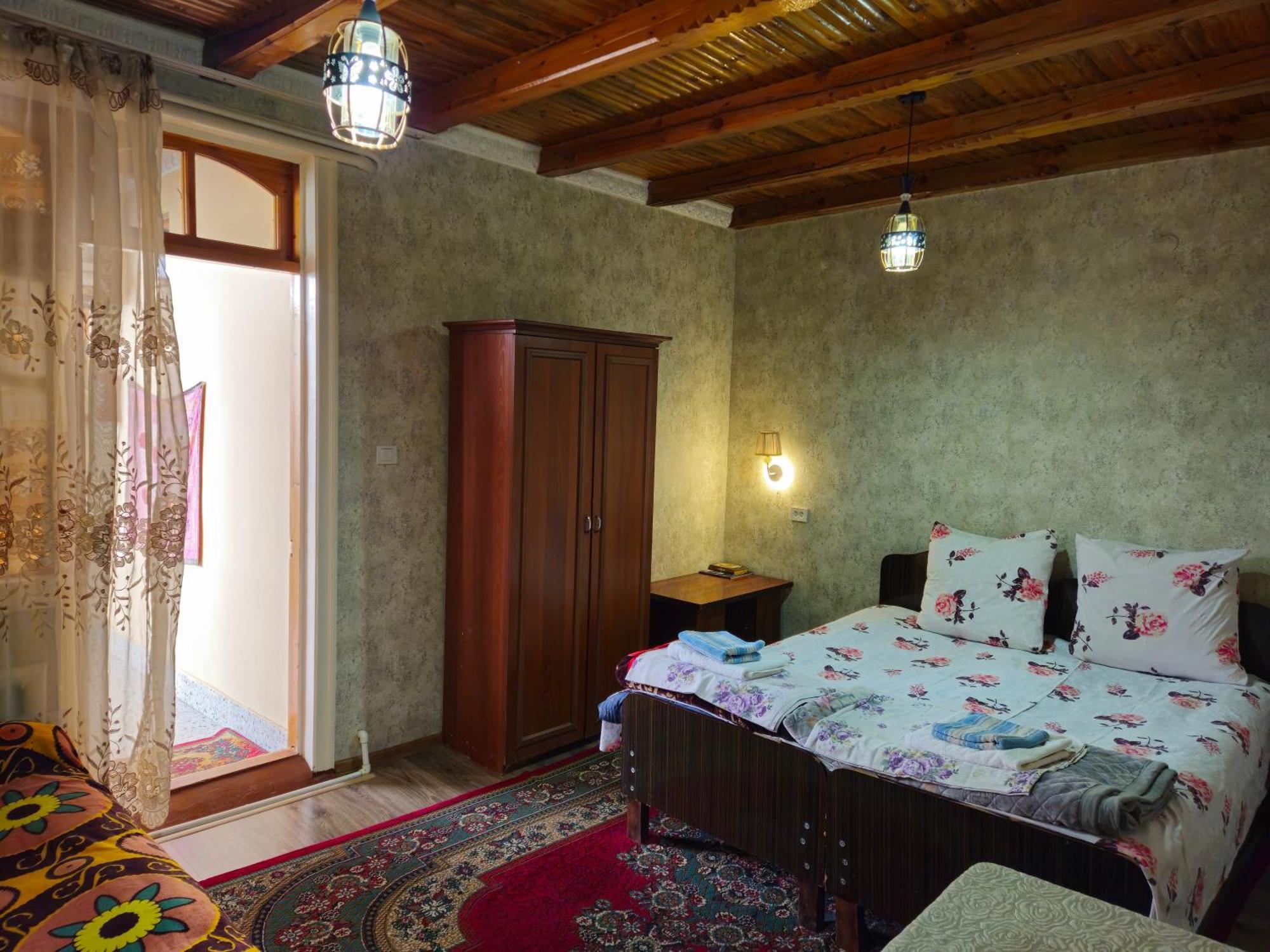 Guest House B&B Bahodir Samarkand Buitenkant foto