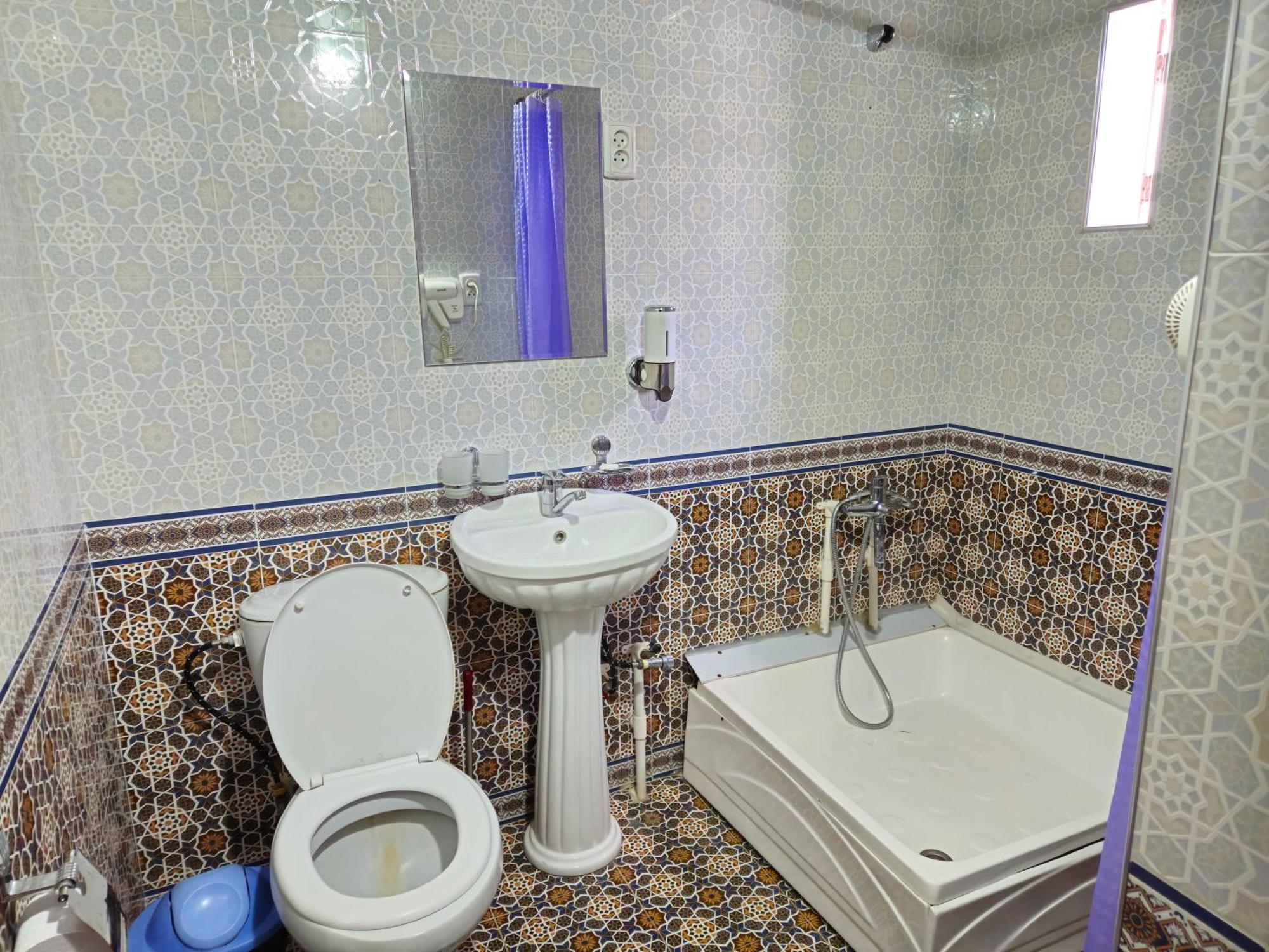 Guest House B&B Bahodir Samarkand Buitenkant foto