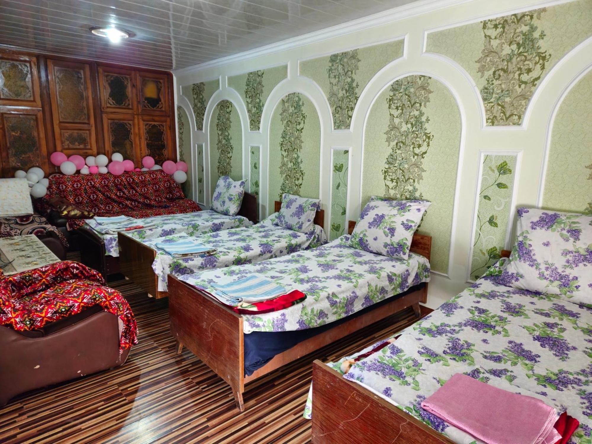 Guest House B&B Bahodir Samarkand Buitenkant foto