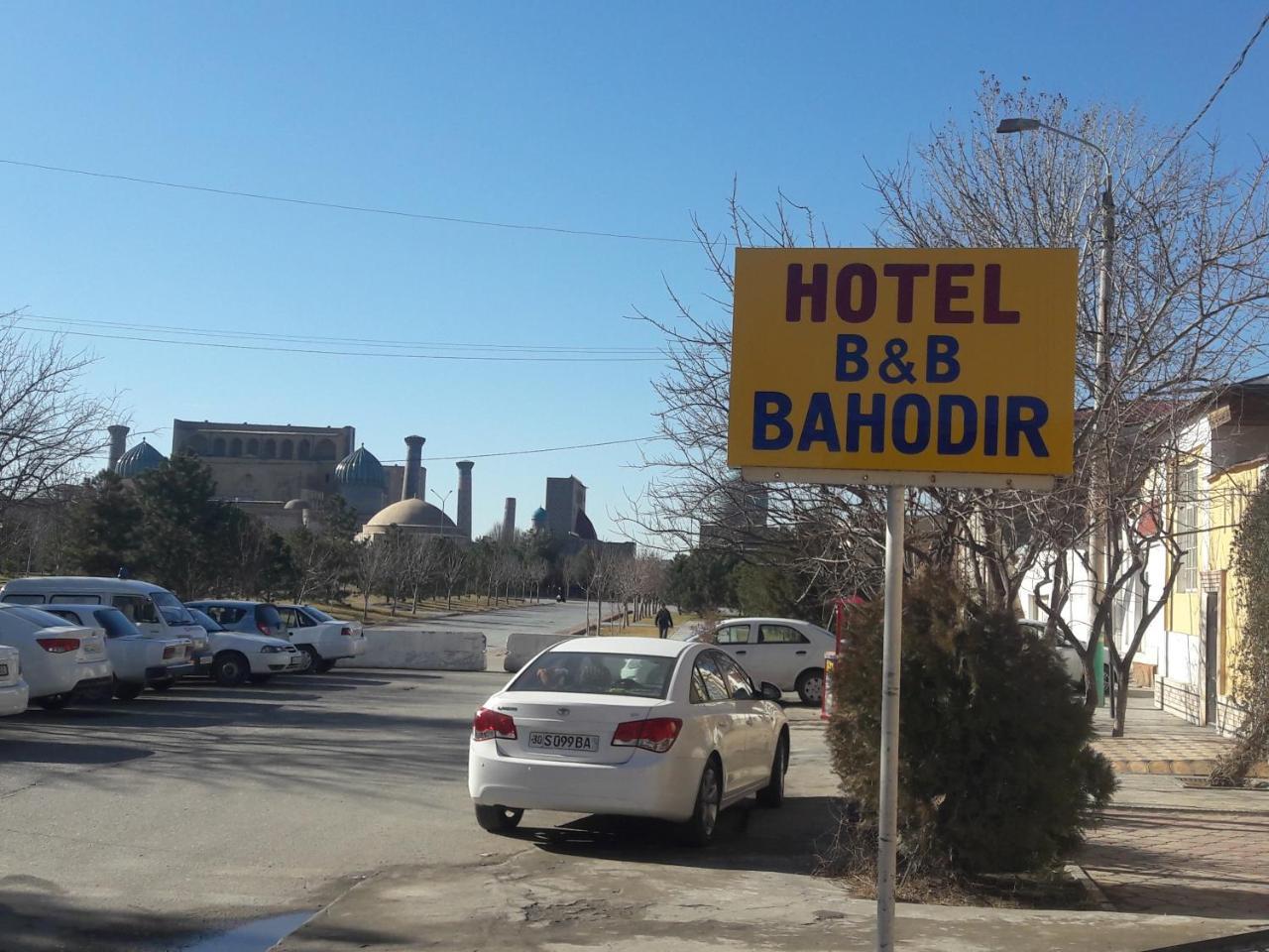 Guest House B&B Bahodir Samarkand Buitenkant foto